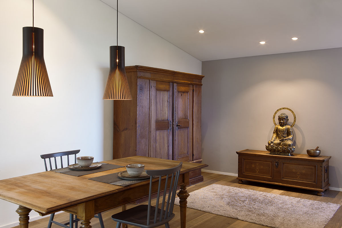 Wohnzimmer Einfamilienhaus Wädenswil