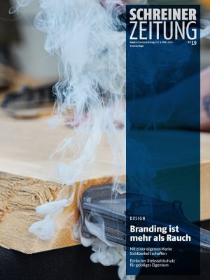 Schreinerzeitung Nr. 19 / Mai 2024