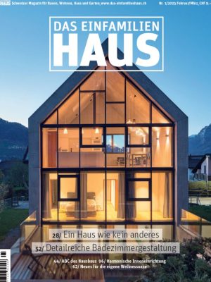 Das Einfamilienhaus 01-2025