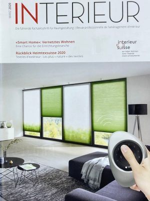 Interieur März 2020 Kolumne Zeitgeist: "Der Klimawandel"