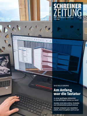 Schreinerzeitung Nummer 33 / August 2023