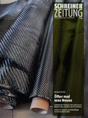 Schreinerzeitung Nummer 35 / August 2023